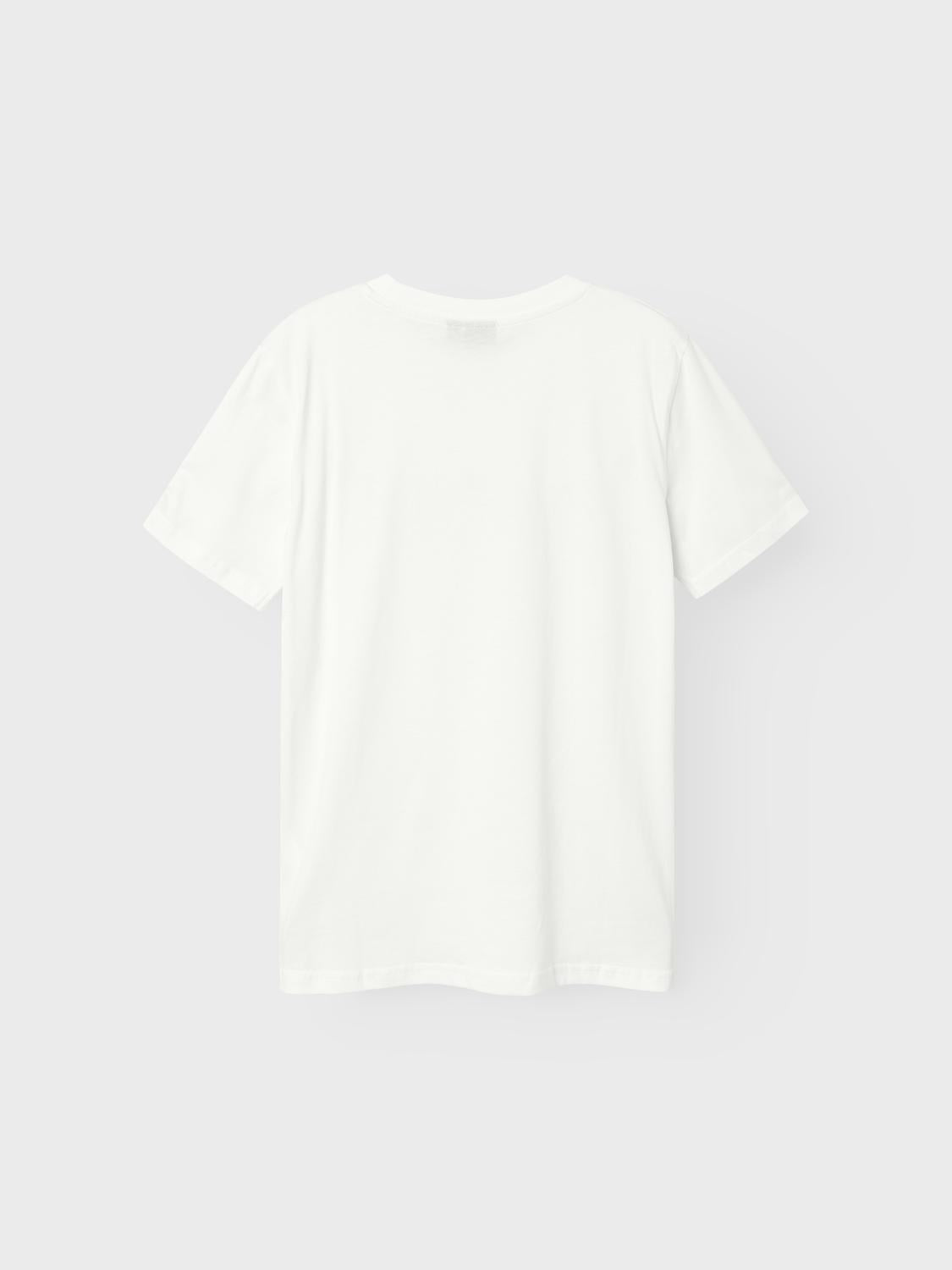 NLNFAGEN T-Shirts & Tops - Bright White